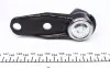34525 Опора шаровая (передняя/снизу) Renault Twingo 07- FEBI BILSTEIN підбір по vin на Brocar