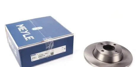 1155211024 Диск тормозной (передний) Audi 80 91-96 (280x13) MEYLE підбір по vin на Brocar
