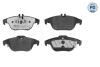 Колодки тормозные (задние) MB C-class (W204/C204)/E-class (C207/A207) 1.6-5.5 07- (Ate) 025 242 5317/PD