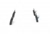 0986494006 Колодки гальмівні (задні) BMW 3 (E46)/5 (E39)/7 (E38)/X3 (E83)/X5 (E53) 94- BOSCH підбір по vin на Brocar