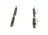 0986494118 Колодки гальмівні (передні) BMW 3 (E90/E91/E92) 07-13/5 (E60/E61) 03-10/X1 (E84) 09-15 BOSCH підбір по vin на Brocar
