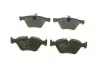 0986494118 Колодки гальмівні (передні) BMW 3 (E90/E91/E92) 07-13/5 (E60/E61) 03-10/X1 (E84) 09-15 BOSCH підбір по vin на Brocar