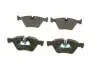 0986494118 Колодки гальмівні (передні) BMW 3 (E90/E91/E92) 07-13/5 (E60/E61) 03-10/X1 (E84) 09-15 BOSCH підбір по vin на Brocar