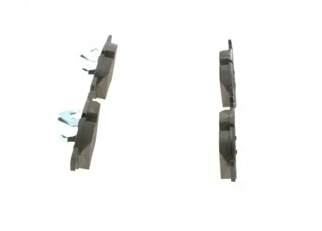 0986494118 Колодки тормозные (передние) BMW 3 (E90/E91/E92) 07-13/5 (E60/E61) 03-10/X1 (E84) 09-15 BOSCH подбор по vin на Brocar
