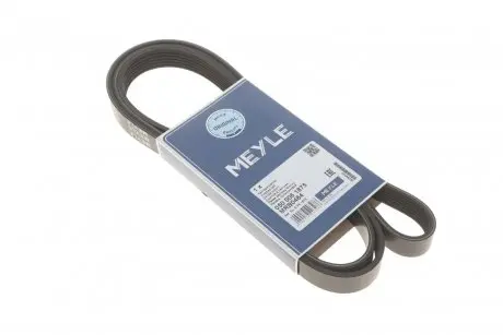 0500061875 Ремінь генератора Audi/BMW/Chevrolet/MB/Opel (6PK1875) MEYLE підбір по vin на Brocar