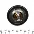0282890000 Термостат Citroen Jumper 2.0 94-02/Peugeot Partner 1.1-1.4 96-15/Renault Kangoo 1.9 TDI 00- MEYLE підбір по vin на Brocar