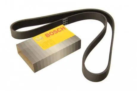 1987948316 Ремінь генератора Audi A6 2.5TDI 94-97/Ford Fiesta 1.4TDCi 01-12/Peugeot Partner 1.6HDi 05- (6PK1340) BOSCH підбір по vin на Brocar