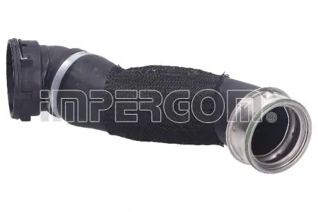 224948 Патрубок интеркулера (L) BMW 5 (E60) 04-10 M57 D30 IMPERGOM підбір по vin на Brocar