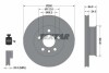 92056000 Диск тормозной (передний) VW T4 1.9D/2.5 TDI 90-03 (280x24) TEXTAR підбір по vin на Brocar