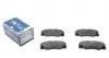 0252097919 Колодки тормозные (передние) VW T3 1.6D-2.4D 75-96 MEYLE підбір по vin на Brocar