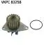 Помпа воды C3 1.4 16V 04-, PEUGEOT 206307 VKPC 83258