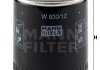 W93012 Фильтр масляный MANN підбір по vin на Brocar
