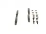 0986494076 Тормозные колодки к-кт. BOSCH підбір по vin на Brocar