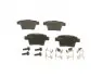 0986494076 Тормозные колодки к-кт. BOSCH підбір по vin на Brocar
