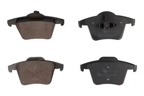 191426 Комплект гальмівних колодок, дискове гальмо MAXGEAR підбір по vin на Brocar