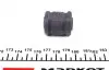 1004190004 Сайлентблок балки (передней) VW T3 -92 MEYLE підбір по vin на Brocar