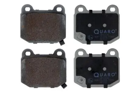 QP6104 Комплект тормозных колодок, дисковый тормоз QUARO подбор по vin на Brocar