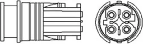 466016355141 Лямбда-зонд MAGNETI MARELLI підбір по vin на Brocar