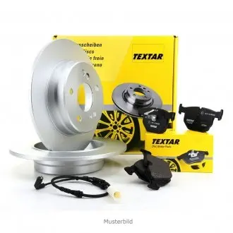 92133103 Диск тормозной (задний) BMW 1 (E81/E87)/3 (E90/E92) 05-13 (296x10.5) PRO TEXTAR подбор по vin на Brocar