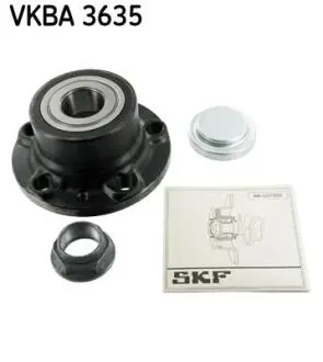 VKBA3635 Подшипник колесный SKF подбор по vin на Brocar