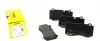 Колодки тормозные (передние) MB (W211/W221D) 2.1-5.5 05-13 (Brembo) Q+ 2396001