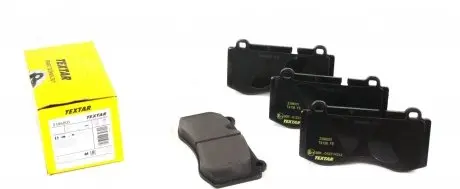 2396001 Колодки тормозные (передние) MB (W211/W221D) 2.1-5.5 05-13 (Brembo) Q+ TEXTAR подбор по vin на Brocar