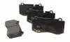 2396001 Колодки тормозные (передние) MB (W211/W221D) 2.1-5.5 05-13 (Brembo) Q+ TEXTAR підбір по vin на Brocar