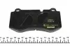 2396001 Колодки тормозные (передние) MB (W211/W221D) 2.1-5.5 05-13 (Brembo) Q+ TEXTAR підбір по vin на Brocar