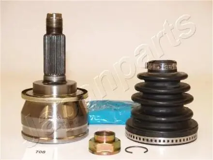 GI708 Шарнірний комплект, приводний вал JAPANPARTS підбір по vin на Brocar