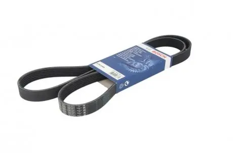 1987946276 Ремінь генератора Peugeot 406 96-04/Citroen C4 Picasso 2.0i 07-13 (6PK1480) BOSCH підбір по vin на Brocar