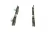 0986494117 Колодки тормозные (передние) BMW 1 (E81/E87) 04-12/3 (E90-E93) 05-13/X1 (E84) 11-15 BOSCH підбір по vin на Brocar