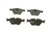 0986494117 Колодки тормозные (передние) BMW 1 (E81/E87) 04-12/3 (E90-E93) 05-13/X1 (E84) 11-15 BOSCH підбір по vin на Brocar
