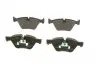 0986494117 Колодки тормозные (передние) BMW 1 (E81/E87) 04-12/3 (E90-E93) 05-13/X1 (E84) 11-15 BOSCH підбір по vin на Brocar