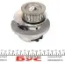 PA443 Помпа води Opel Corsa A/Kadett E/Vectra A/Ascona C 1.4i/S/Si/1.6i/GSI 86-95 (19z) (B/B) (8 лоп) GRAF підбір по vin на Brocar