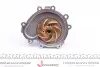 PA1148 Помпа води Porsche Cayenne IS 4.5/Turbo 4.5/Turbo S 4.5 02-07 (R/B) (7 лоп.) GRAF підбір по vin на Brocar