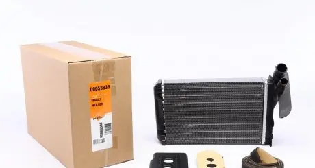 58836 Радиатор печки Renault Megane I 88- NRF подбор по vin на Brocar