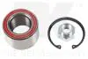 К-кт підшипника перед. Opel Agila 00-02 753624