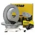 92075103 Диск тормозной (задний) BMW 5 (E39) 95-03 (298x20) PRO TEXTAR підбір по vin на Brocar