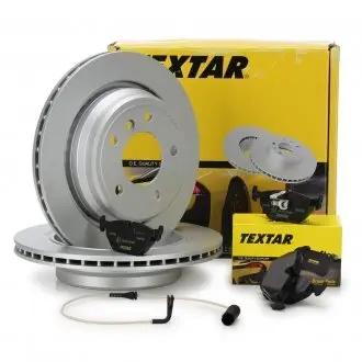 92075103 Диск тормозной (задний) BMW 5 (E39) 95-03 (298x20) PRO TEXTAR підбір по vin на Brocar