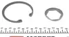 6141604292 Подшипник ступицы (задней) Opel Omega A/B 1.8-3.0i 86-03 (37x74x45) (к-кт) MEYLE підбір по vin на Brocar