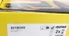 92106303 Диск тормозной (задний) Audi A4 00-08 (255x11.9) PRO TEXTAR підбір по vin на Brocar