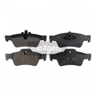 190891 Комплект тормозных колодок, дисковый тормоз MAXGEAR подбор по vin на Brocar