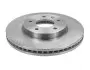 Диск тормозной (передний) Chevrolet Captiva/Opel Antara (296x29) 06- 615 521 6047