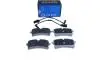 QP8374 KLOCKI HAM. AUDI T. A8 09- QUARO підбір по vin на Brocar