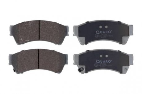 QP0533 Комплект тормозных колодок, дисковый тормоз QUARO подбор по vin на Brocar