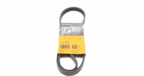 5PK1020 Ремень генератора Citroen AX/Saxo 1.0-1.4 86-03/Peugeot 106 1.0-1.6i/1.5D 91-01 CONTITECH підбір по vin на Brocar