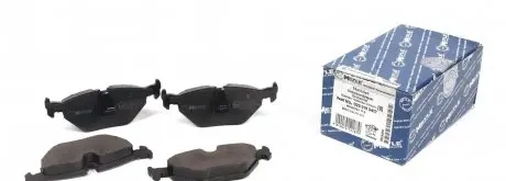 0252193417 Колодки тормозные (задние) BMW 3 (E46) 98- MEYLE подбор по vin на Brocar