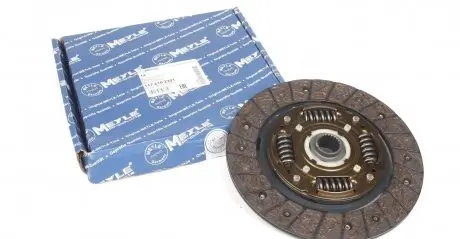 1172102301 Диск зчеплення VW Passat/Audi A4 1.6 94-01 MEYLE підбір по vin на Brocar