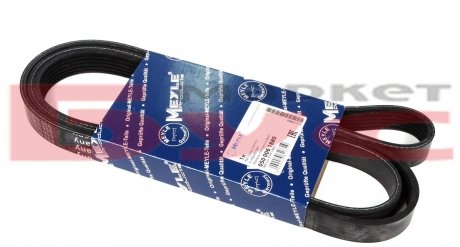 0500061880 Ремінь генератора Audi A4/A6 2.4/2.6/2.8 95- (6PK1880) MEYLE підбір по vin на Brocar