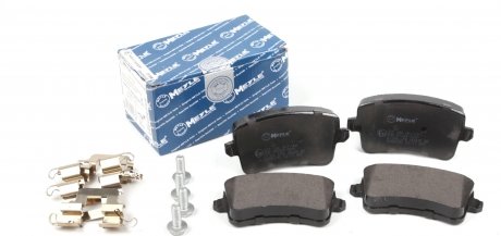 0252460617K1 Колодки тормозные (задние) Audi A4/A5/Q5 07- (TRW) MEYLE подбор по vin на Brocar